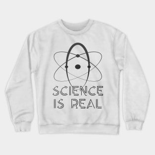 Science Atom Physicist Physics Scientist Crewneck Sweatshirt